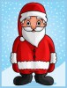 dessin de pere noel