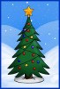 dessin de sapin de noel