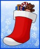 dessin de chaussette de noel