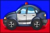 dessin de voiture de police