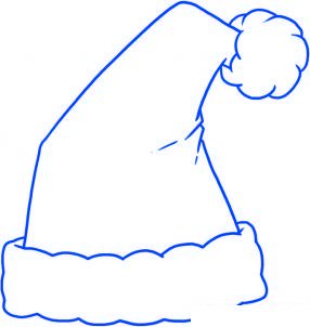 Comment dessiner le bonnet du père noël  AlloDessin