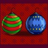 dessin de boules de noel