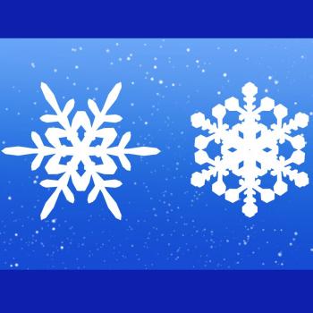 dessin de flocon de neige de noel terminé dessin de flocon de neige de noel terminé