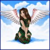 dessin d un ange de noel