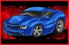 dessin de voiture de course