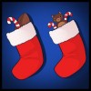 dessin de chaussettes de noel