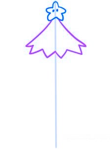 dessiner un sapin de noel - etape 3 dessiner un sapin de noel - etape 3