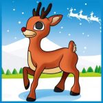 Comment dessiner un renne de noël – AlloDessin